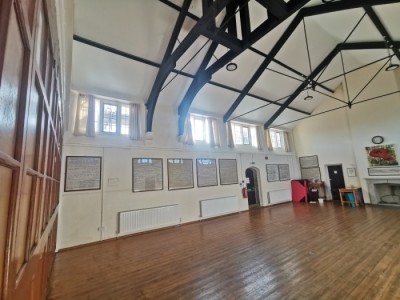 St George’s Centre image from Girt Hall