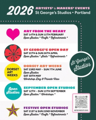 St George’s Centre image from St Georges Art Studios